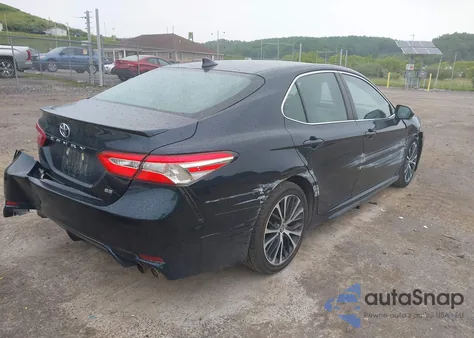2020 Toyota Camry Se из США, поврежденный, VIN 4T1M11AK7LU510388